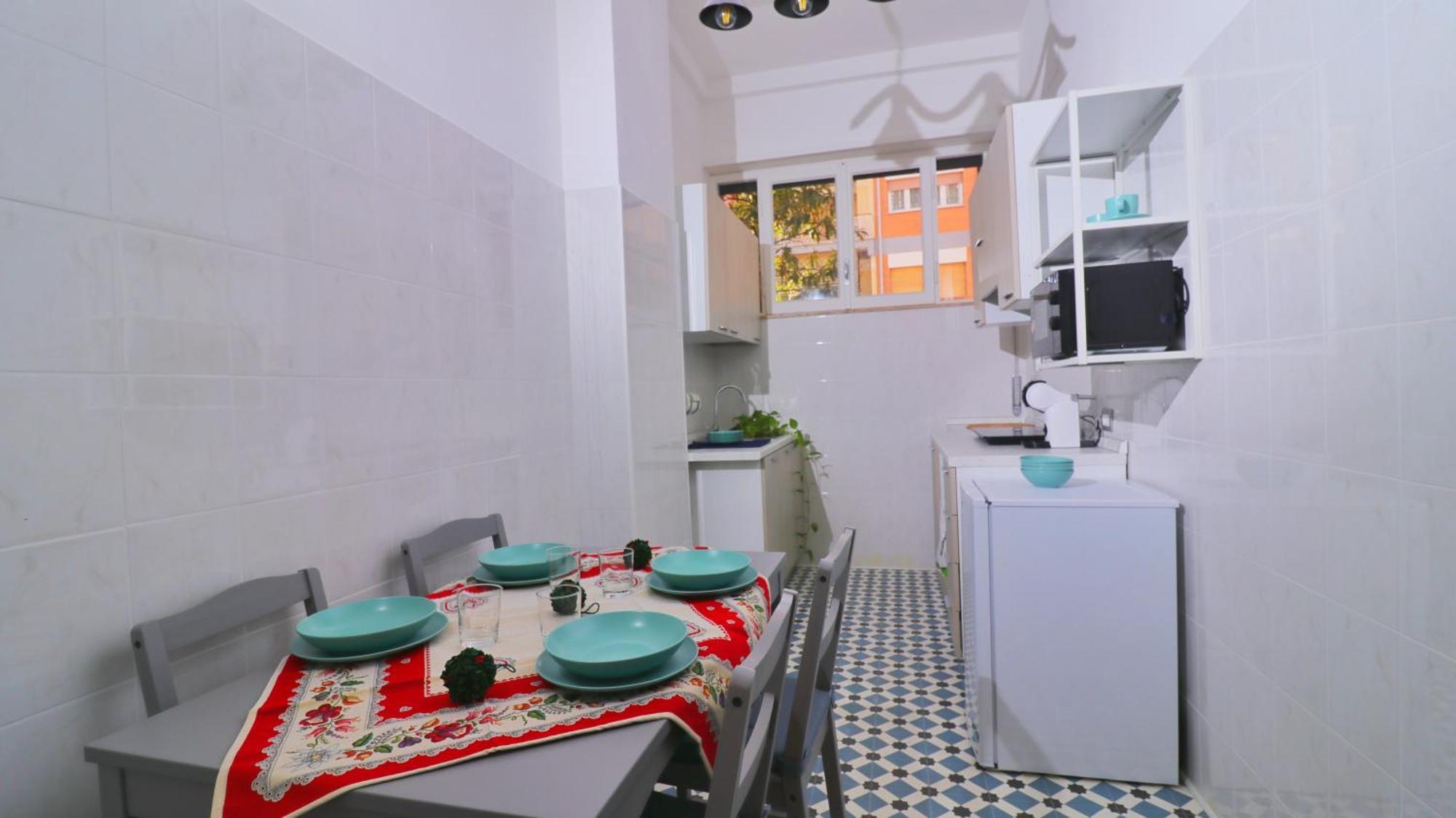 Appartement Cinecitta Corner Rome